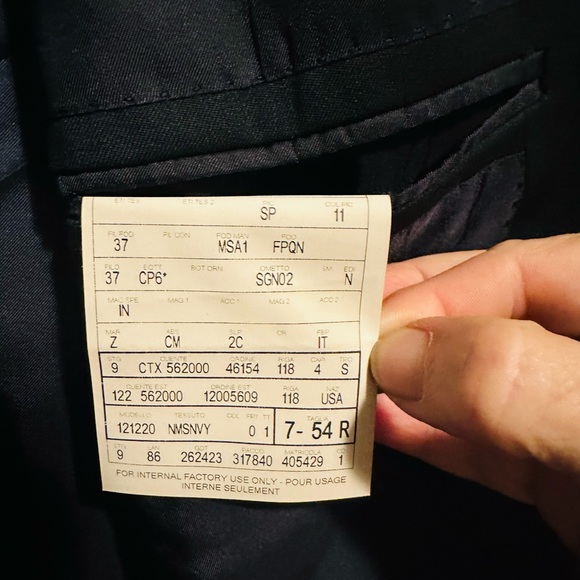 Ermenegildo Zegna luxury multi season Jacket Sz 54-R 100% Wool FLASH SALE! - Picture 3 of 9